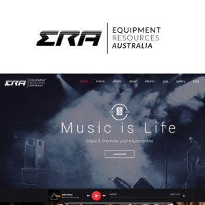 Logo-Design von OVE Studio für Equipment Resources Australia | Design: #11549412