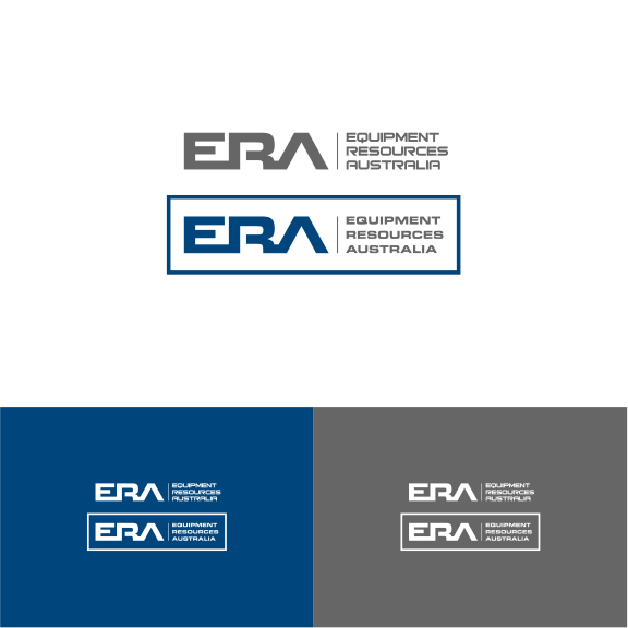 Diseño de Logo por gyzyr29 para Equipment Resources Australia | Diseño #11635273