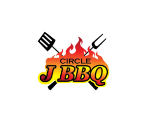Logo Design by joliau for Circle J BBQ | Design: #11552259