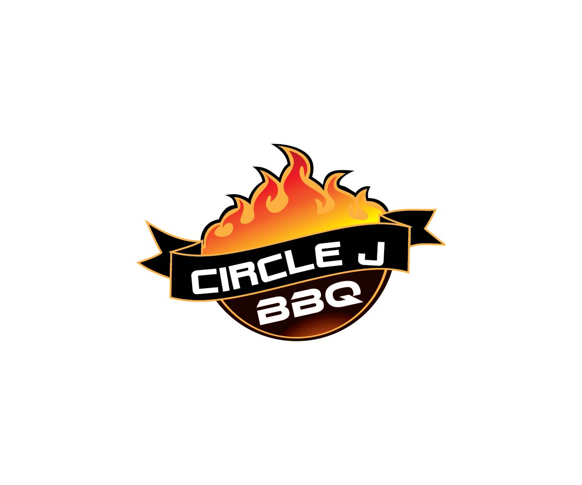 Diseño de Logo por joliau para Circle J BBQ | Diseño #11552260