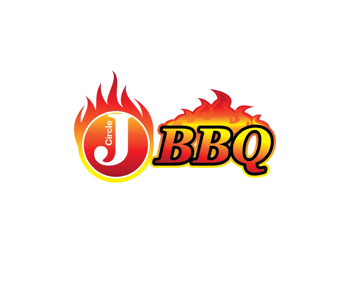 Diseño de Logo por joliau para Circle J BBQ | Diseño #11552262