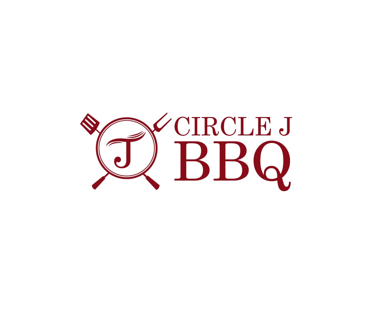 Logo Design by joliau for Circle J BBQ | Design #11609116