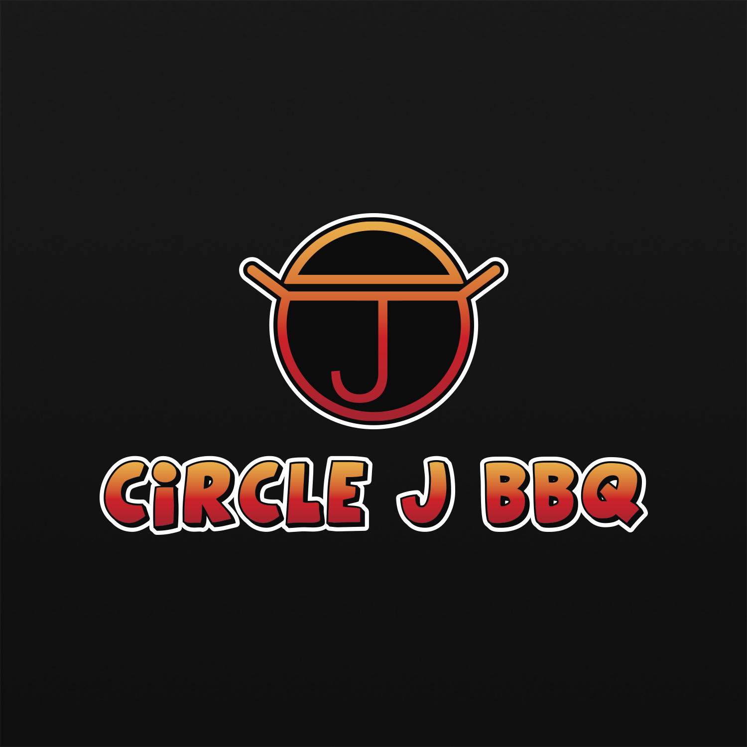 Diseño de Logo por Grafactory para Circle J BBQ | Diseño #11579786