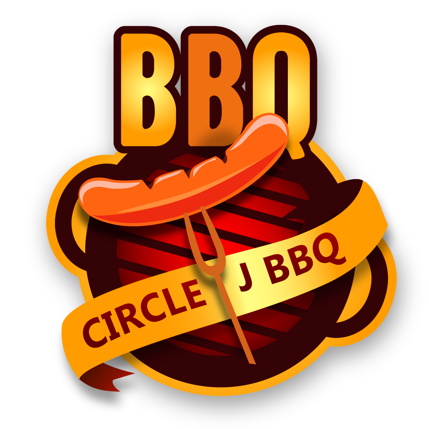 Design de Logo par Spark Studio pour Circle J BBQ | Design #11551097
