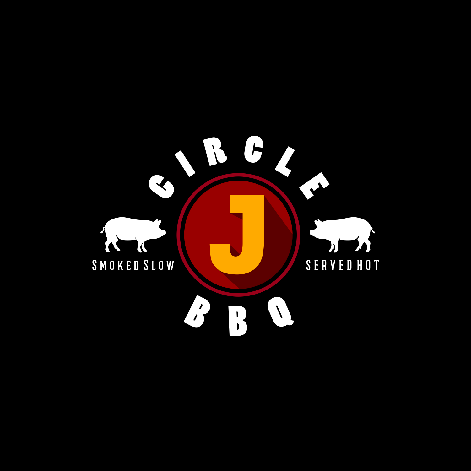 Logo-Design von andrakhaeruzal für Circle J BBQ | Design #11566245