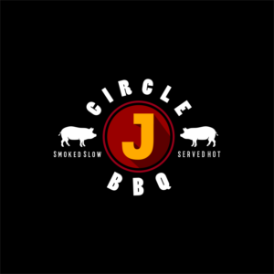 Logo Design by andrakhaeruzal for Circle J BBQ | Design: #11566245