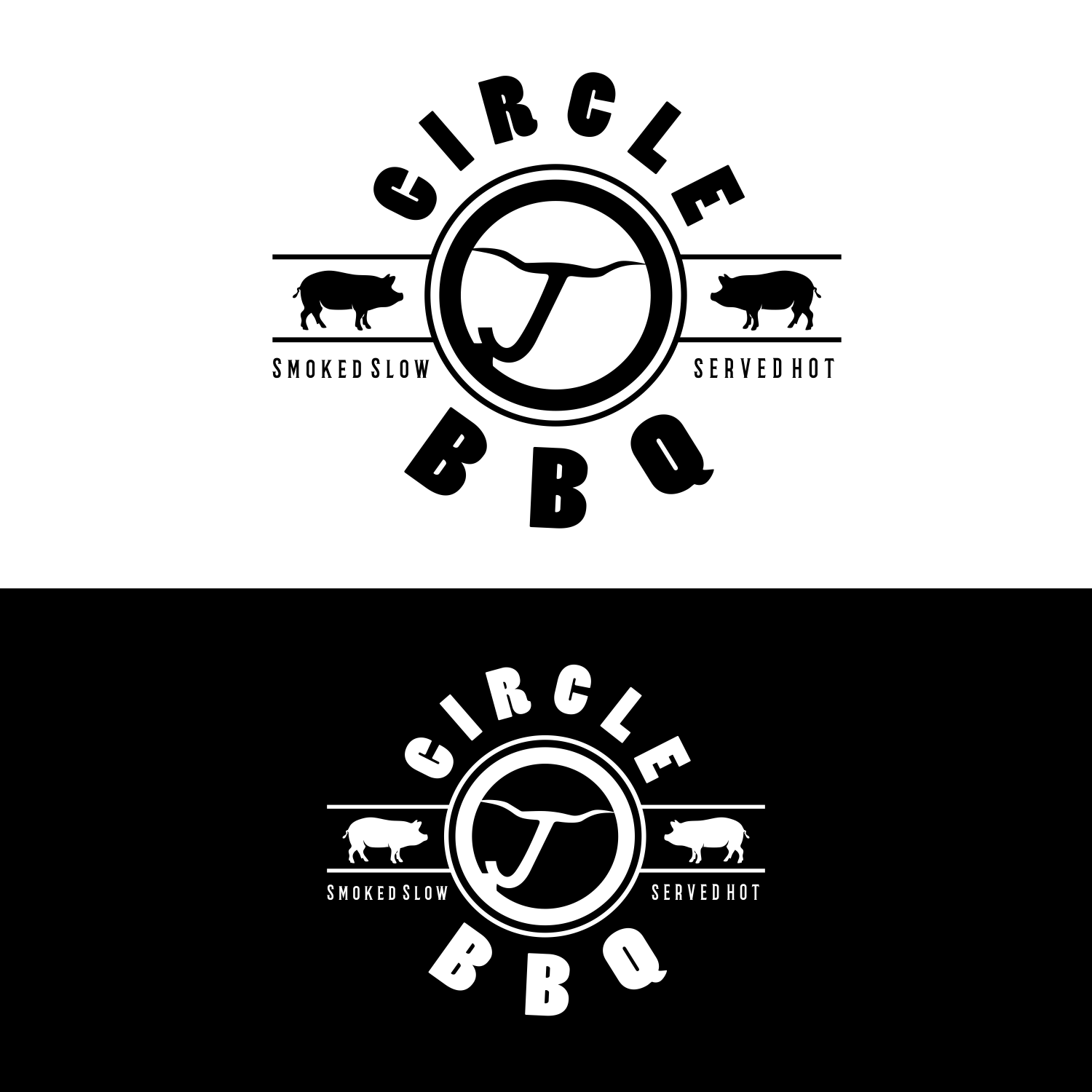 Design de Logo par andrakhaeruzal pour Circle J BBQ | Design #11576959