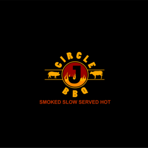 Logo Design by andrakhaeruzal for Circle J BBQ | Design: #11614343