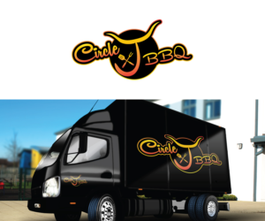 Logo-Design von eMARK für Circle J BBQ | Design: #11570681
