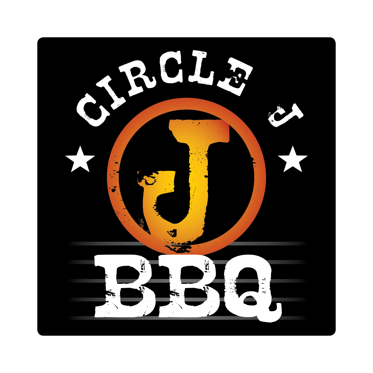 Diseño de Logo por GraphicsGig para Circle J BBQ | Diseño #11590446