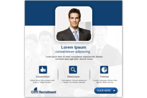 Photoshop Design by aspiremedia for CITI Recruitment | Design: #11663406