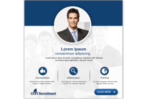 Photoshop Design by aspiremedia for CITI Recruitment | Design: #11663407