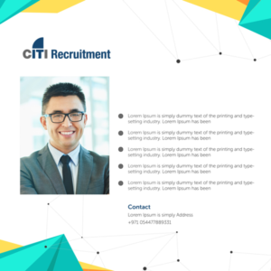 Photoshop Design by Wael for CITI Recruitment | Design: #11664108
