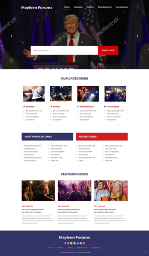 Web Design by pb for this project | Design: #11550522