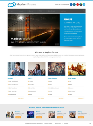 Web Design by pb for this project | Design: #11559722