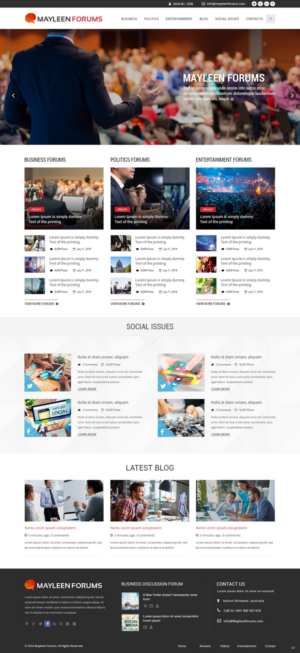 Web Design by pb for this project | Design: #11559723