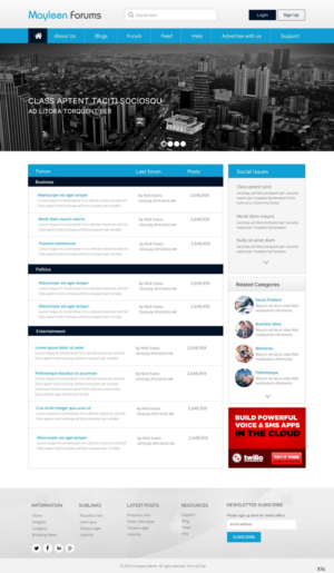 Web Design by pb for this project | Design: #11559724