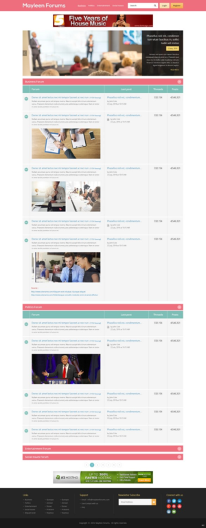 Web Design by pb for this project | Design: #11559725