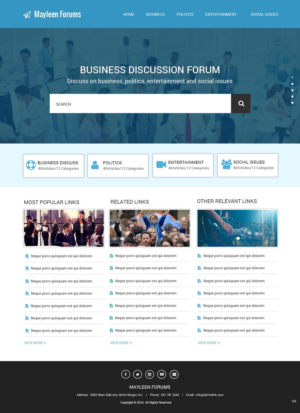 Web Design by pb for this project | Design: #11559726