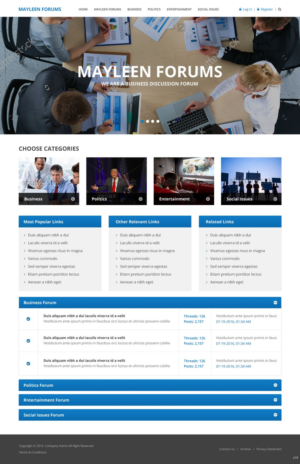 Web Design by pb for this project | Design: #11559738