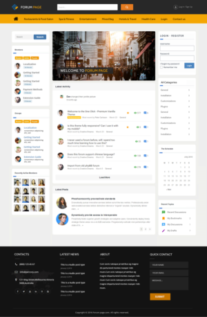 Web Design by Xclusive Designers for this project | Design: #11558008