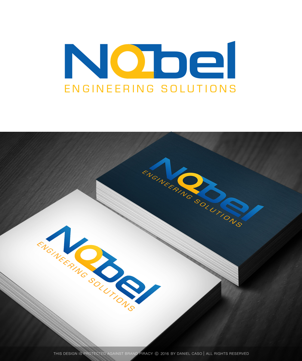 Design de Logo par Daniel Caso Design pour Nobel Engineering Solutions | Design #11558742