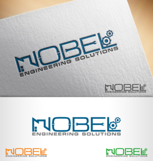 Design de Logo par nivleik pour Nobel Engineering Solutions | Design : #11546701