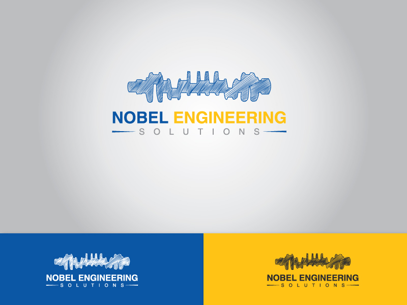 Logo-Design von design1ny für Nobel Engineering Solutions | Design #11666281