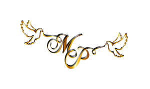 M P | Logo Design by DUAL DESIGNER