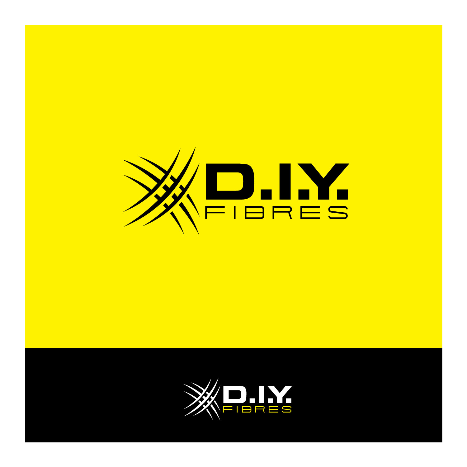 Logo Design by C1 Media for DIY FIBRES | Design #11576057