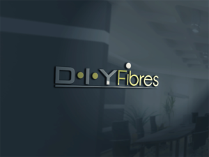 Logo Design by Zeeshan Ali for DIY FIBRES | Design: #11553045