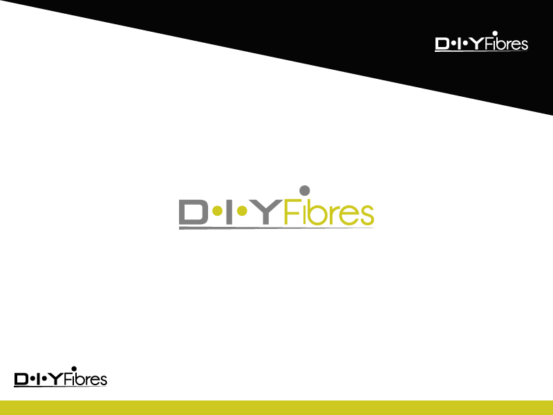 Logo Design by Zeeshan Ali for DIY FIBRES | Design #11553046