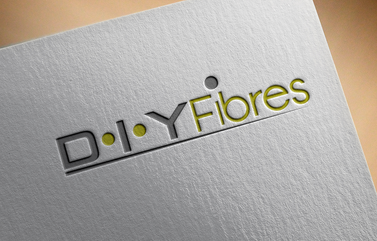 Logo Design by Zeeshan Ali for DIY FIBRES | Design #11553047