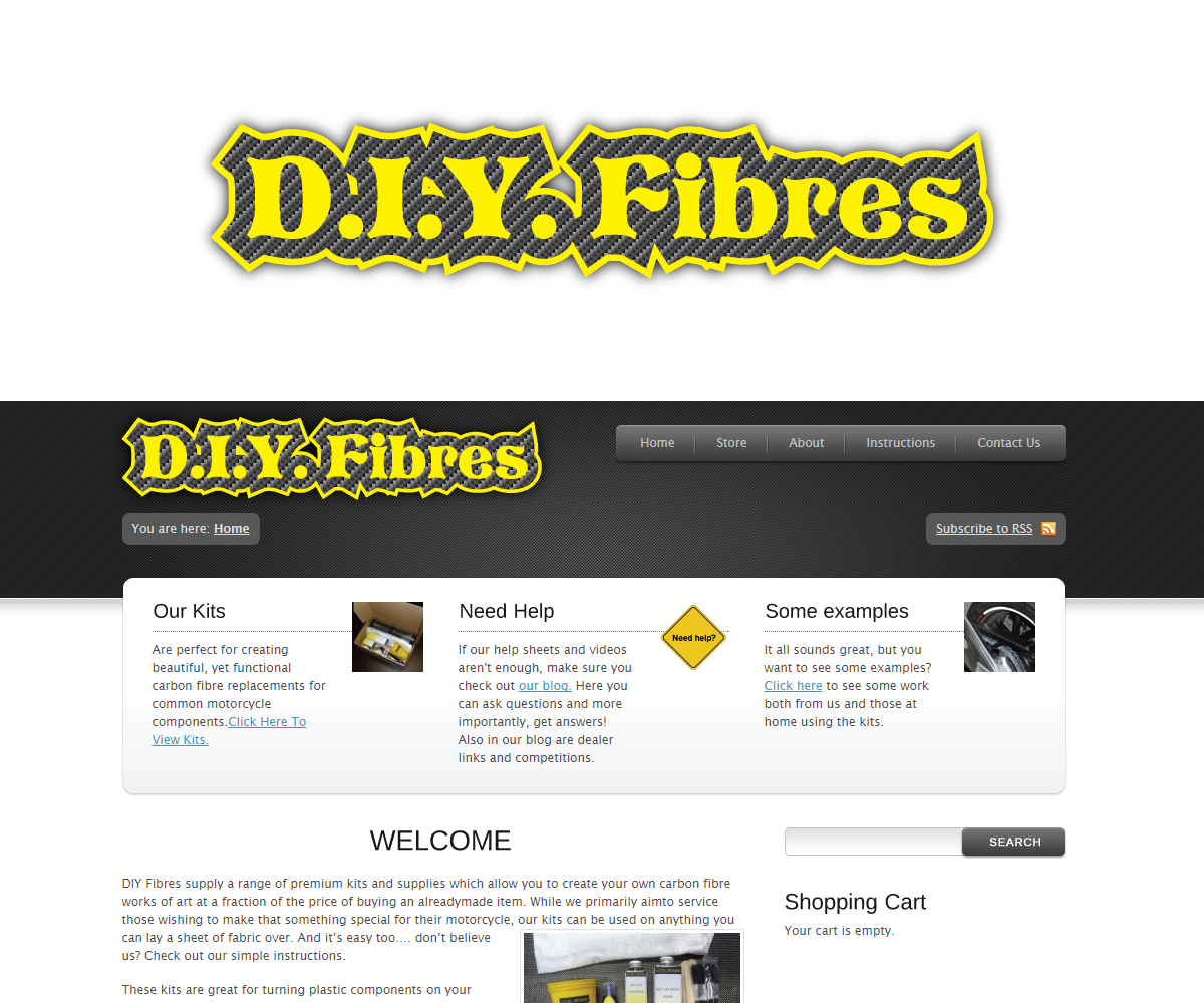 Logo-Design von eMARK für DIY FIBRES | Design #11570436