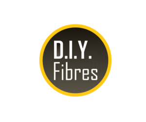 Diseño de Logo por Amos Youail para DIY FIBRES | Diseño: #11553303