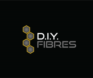 Diseño de Logo por Amos Youail para DIY FIBRES | Diseño: #11561501