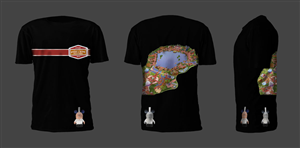 T-shirt Design by karis