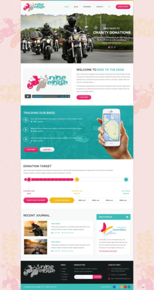 Web Design by pb for 3MHZ Solutions | Design: #11559756