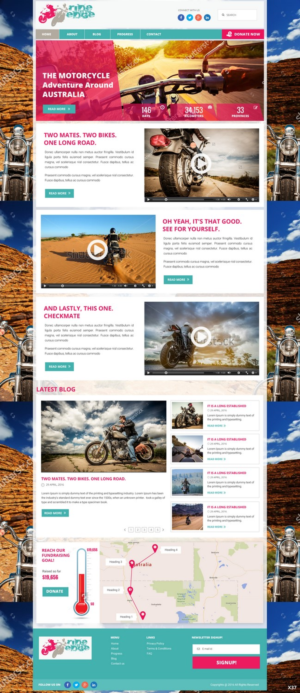 Web Design by pb for 3MHZ Solutions | Design: #11559759