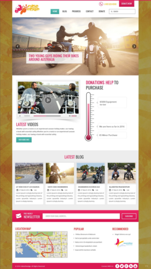 Web Design by pb for 3MHZ Solutions | Design: #11559763