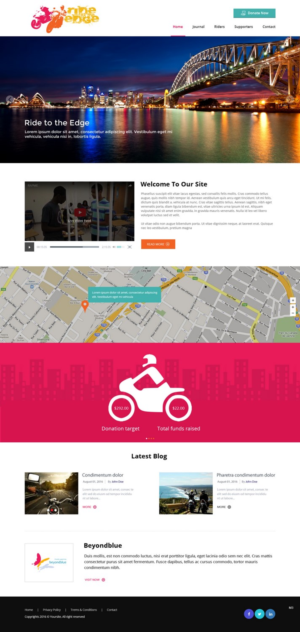 Web Design by pb for 3MHZ Solutions | Design: #11574728