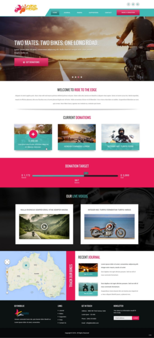 Web Design by pb for 3MHZ Solutions | Design: #11574729