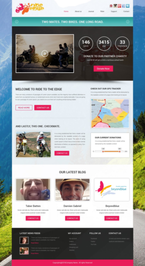 Web Design by pb for 3MHZ Solutions | Design: #11574730