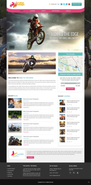 Web Design by pb for 3MHZ Solutions | Design: #11574731
