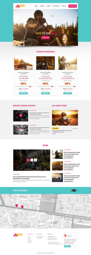 Web Design by pb for 3MHZ Solutions | Design: #11574733