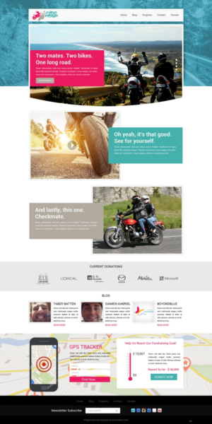 Web Design by pb for 3MHZ Solutions | Design: #11574736