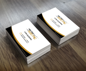 Business Card Design by aglaronde23 for High End Electric | Design #11557201