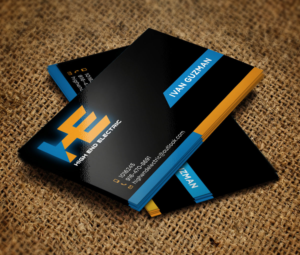 Visitenkarten-Design von Verified artistry für High End Electric | Design: #11631553