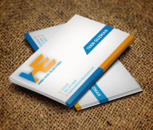 Visitenkarten-Design von Verified artistry für High End Electric | Design: #11631554