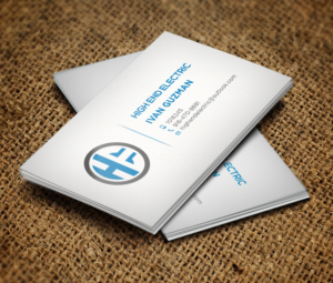 Visitenkarten-Design von Verified artistry für High End Electric | Design: #11631562
